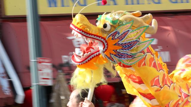 Golden Dragon Parade Event