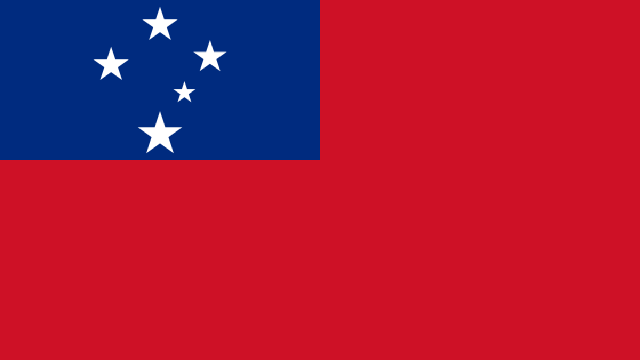 Samoa Flag