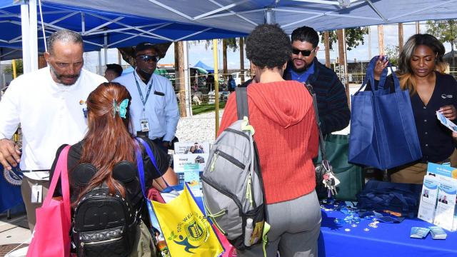 CicLAvia LADWP booth