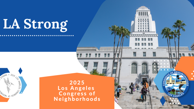 Congress of Neighborhood Councils Event Image