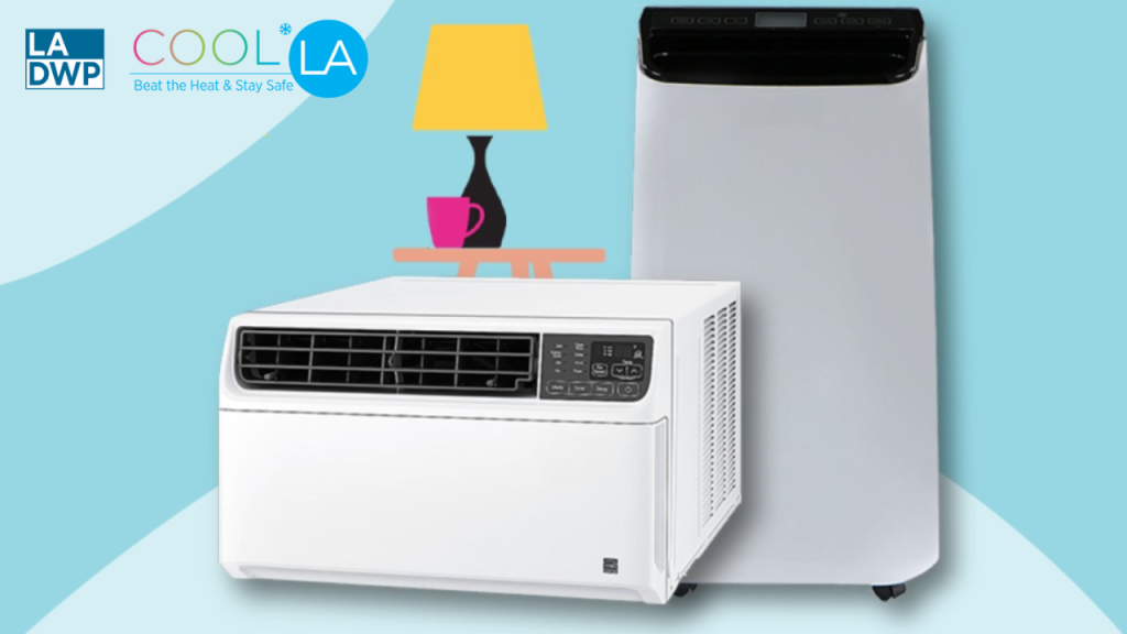 Cool LA AC with logo