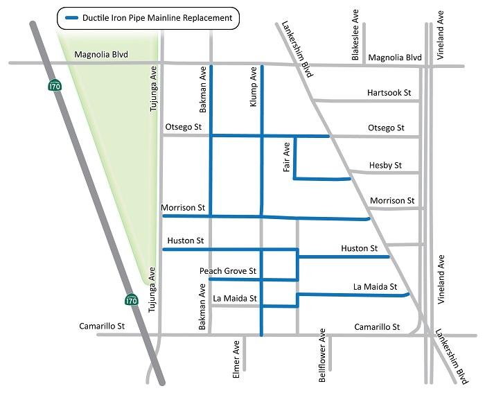 Ostego Klump map