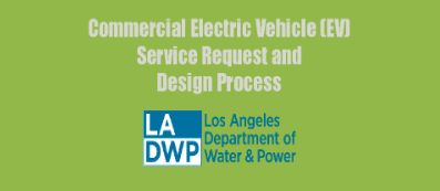 Commercial EV Service Request and Design Process
