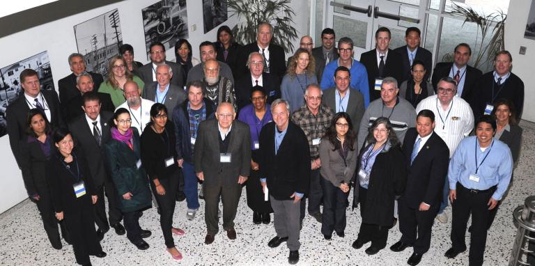 Group photo of Participants of the Recycled Water Advisory Group