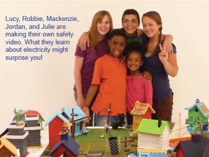 electric safety activity video