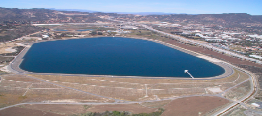 Image of reservoir