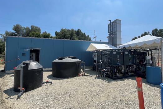 Headworks Direct Potable Reuse Demo Project - Recycled Water Projects