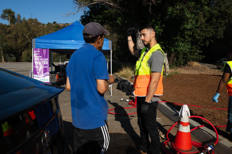 Recycled Water Outreach Image