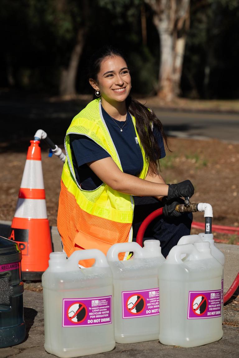 Recycled Water Residential Recycled Water Fill Station Program Image