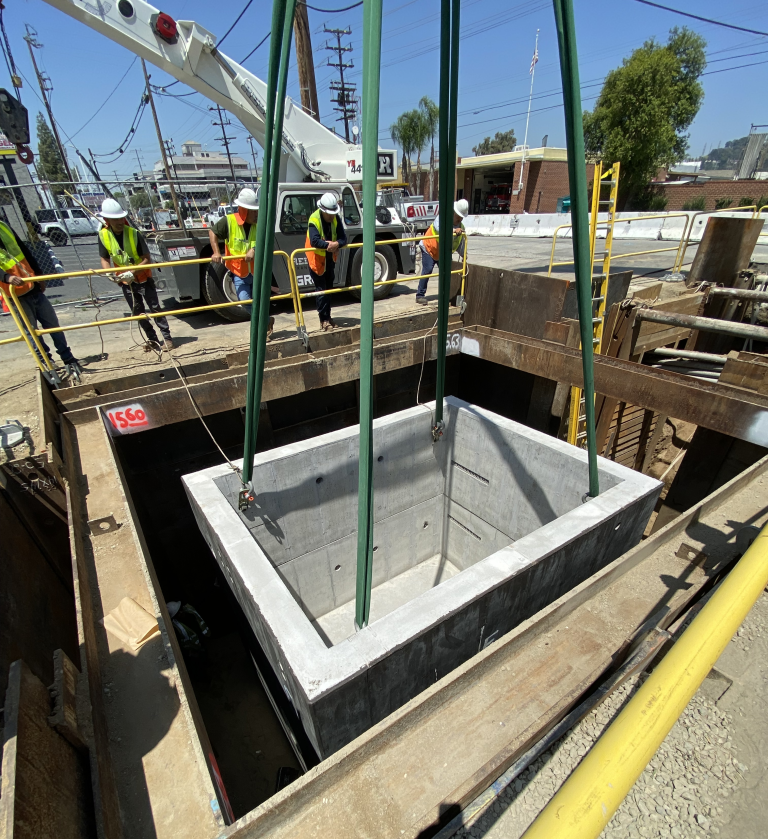 City Trunk Line North, Regulator Station Project Image
