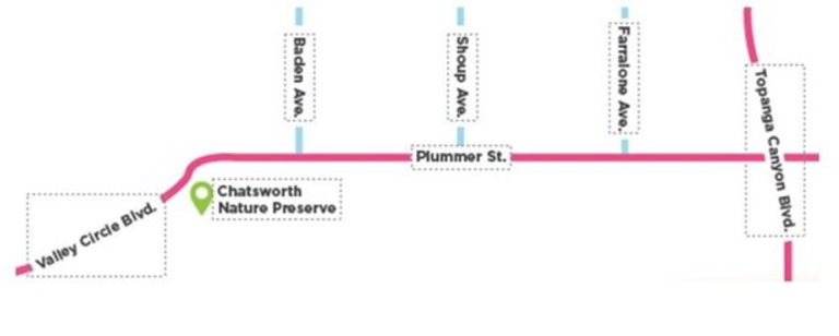 Chatsworth Nature Preserve Map