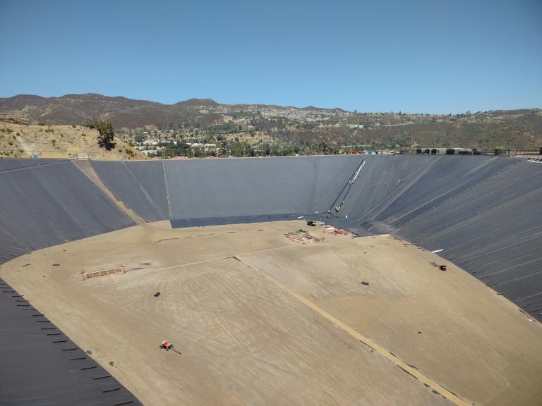 Santa Ynez Reservoir cover photo captured June 11, 2026