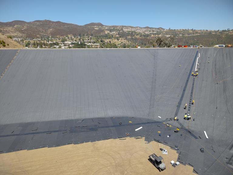 Santa Ynez Reservoir close-up cover photo captured June 11, 2026