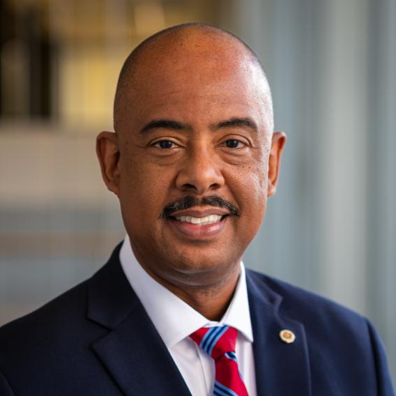 Anselmo Collins, Senior Asst. General Manager - Water System