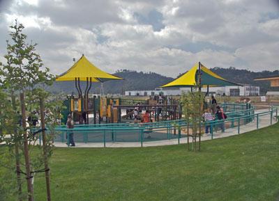 Photo of Taylor Yard playground
