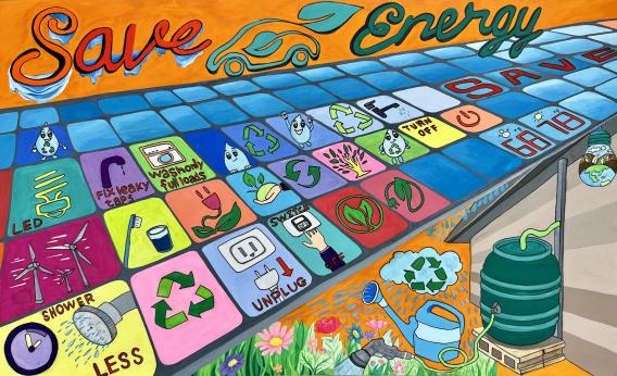2024 Times in Education Artwork Winner - 10th Grade 1st Place - Ashlyn Kim - Harvard-Westlake School