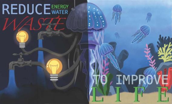 2024 Times in Education Artwork Winner - 10th Grade 3rd Place - Ryan Kim - Valley Academy of Arts and Sciences School