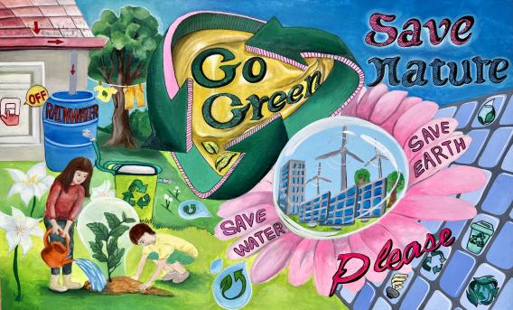 2024 Times in Education Artwork Winner - 11th Grade 1st Place - Katelyn Kim - Harvard-Westlake School