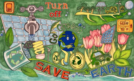 2024 Times in Education Artwork Winner - 11th Grade 3rd Place - Megan Kim - Harvard Westlake School