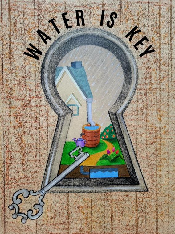 2024 Times in Education Artwork Winner - 5th Grade 1st Place - Emma Li - Porter Ranch Community School