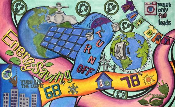 2024 Times in Education Artwork Winner - 9th Grade 3rd Place - Jean Lee - Marlborough School