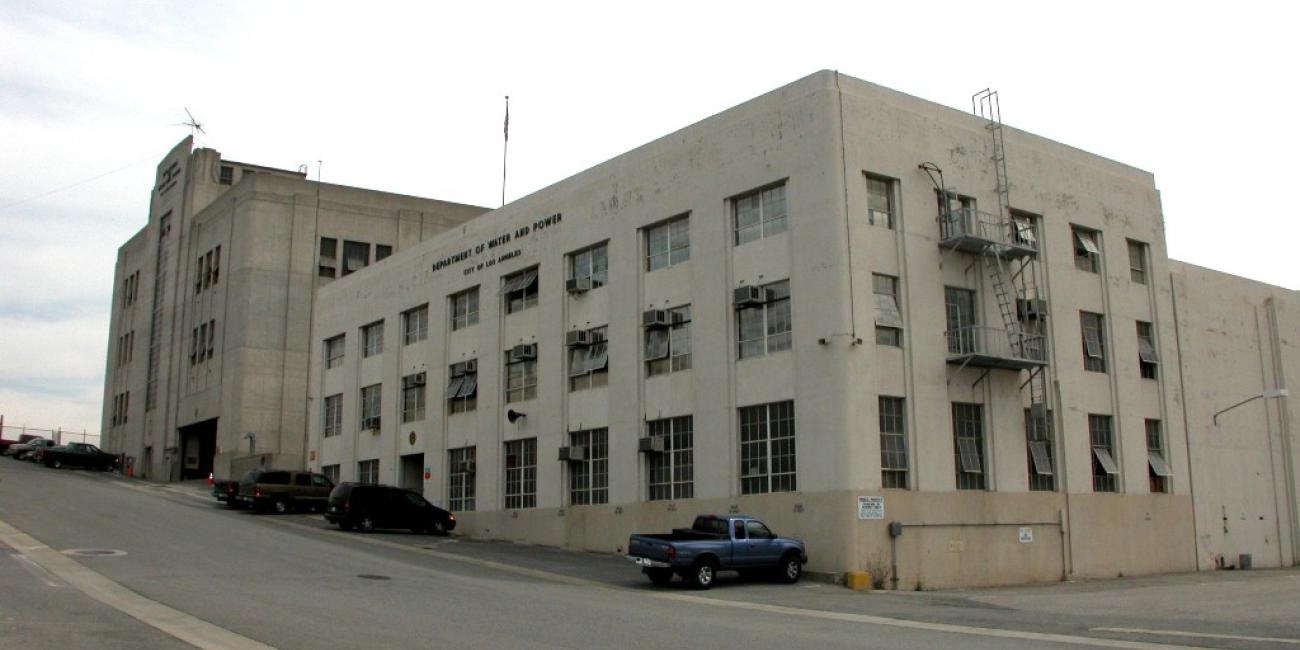 Boylston Street, Office Building and Garage