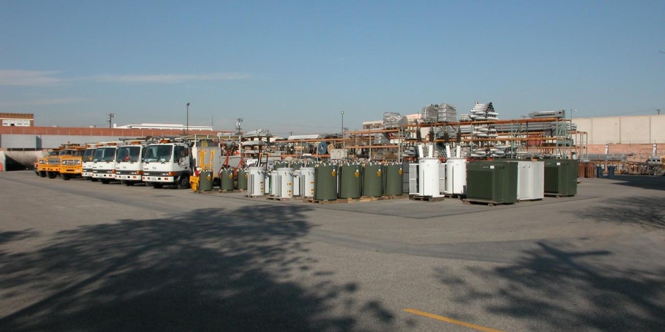 Central District Service Yard, Power System Components