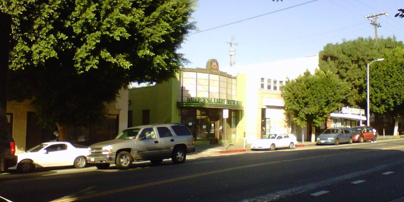 Image of Lincoln Heights Customer Service Center - Daly Street View