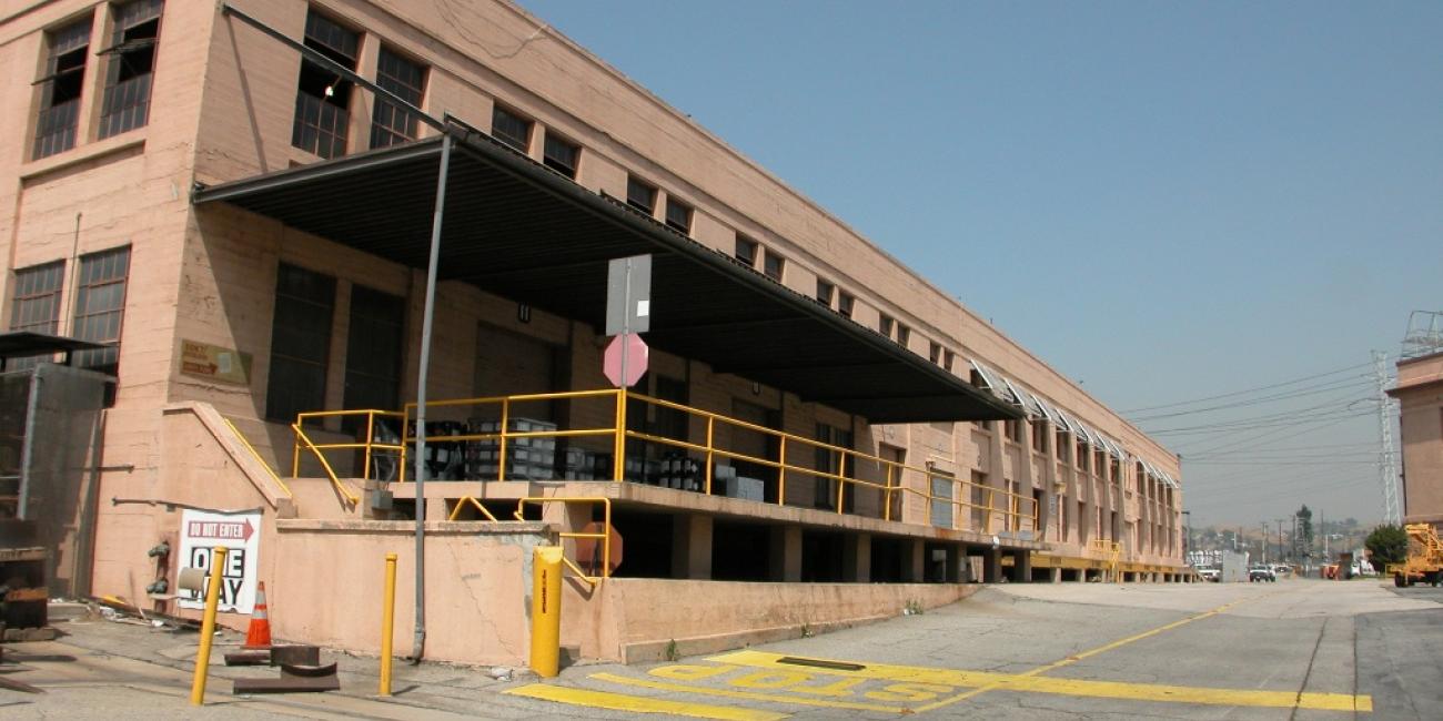 Main Street Warehouse Loading Dock