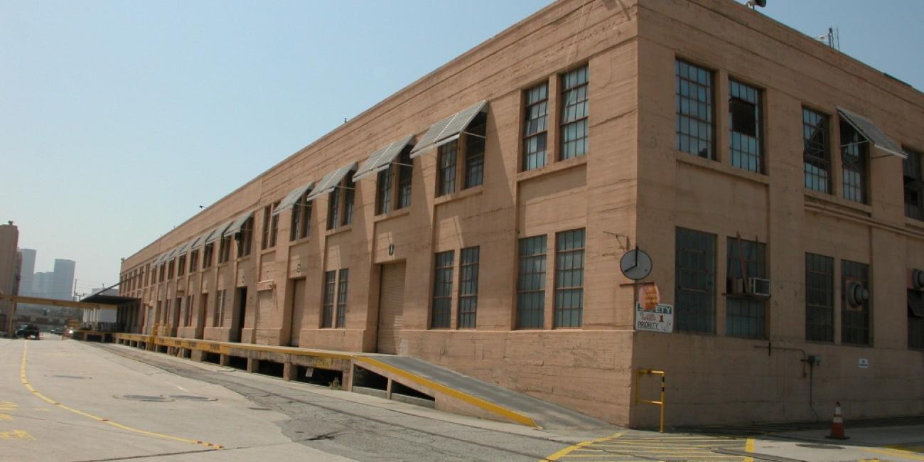 Main Street Warehouse (south side)
