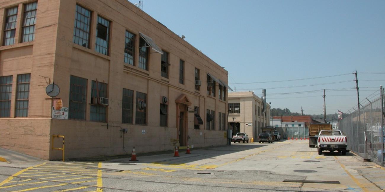 Main Street Warehouse (east side)