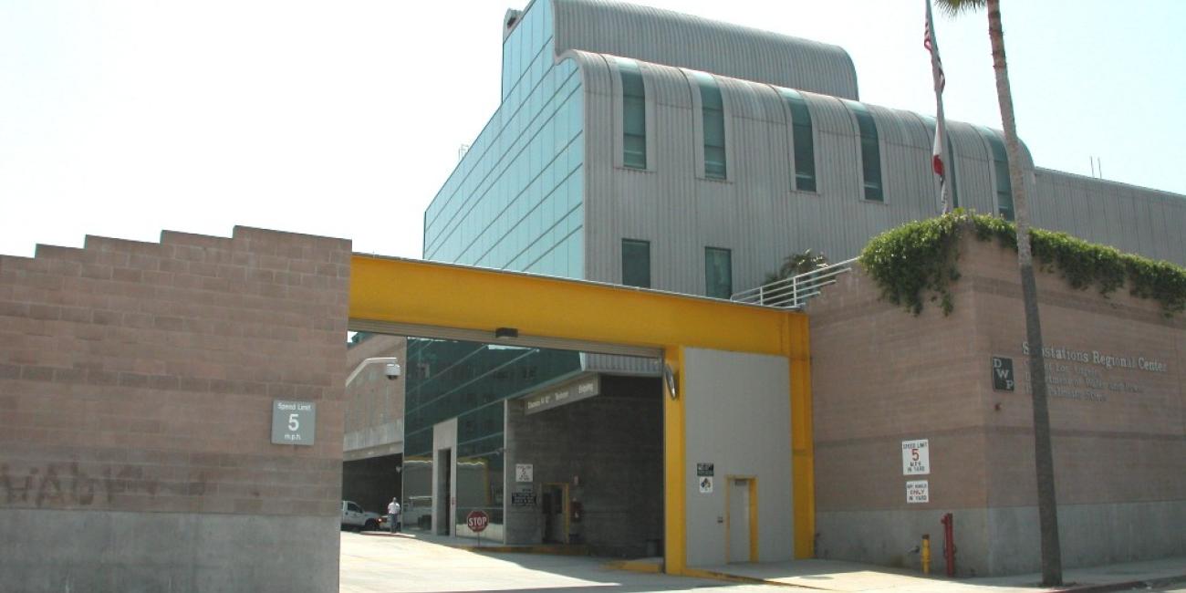 Palmetto Substations Regional Center Entrance