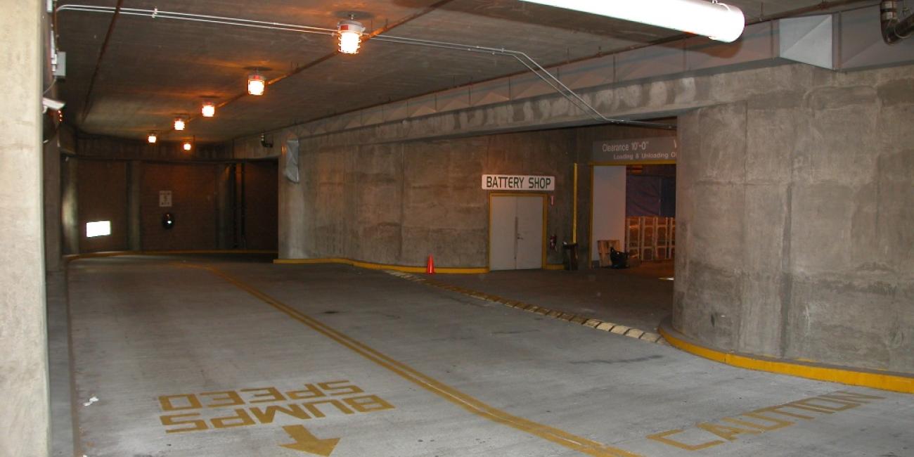 Palmetto Substations Regional Center, Warehouse Entrance
