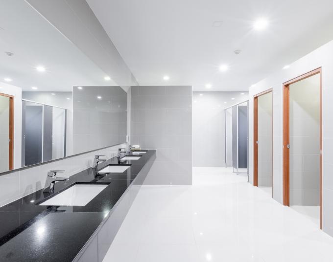 office restroom