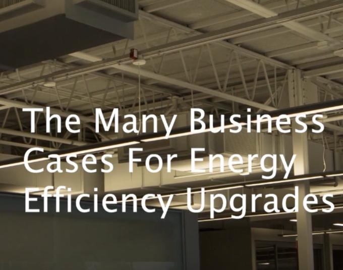 video image for The Many Business Cases for Energy Efficiency
