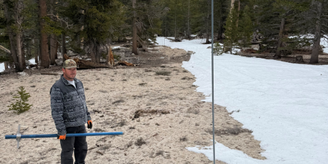 2026-27 Water Supply Forecast Below Average Snowpack Levels