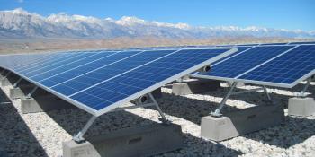 Utility Built Solar (UBS) solar panels