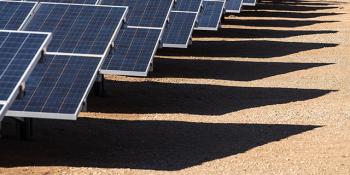 solar panels - Feed in Tariff program banner