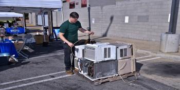 Window Air Conditioner Recycling Program Hero Banner