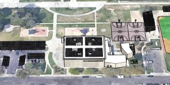 project overhead view