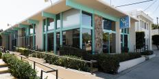 Front of San Pedro Customer Service building